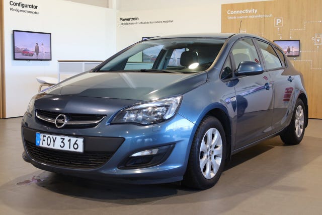 Opel Astra 2015