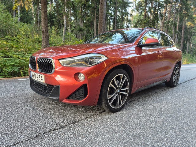 BMW X2 2018