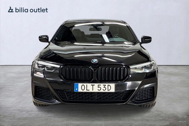 BMW 520d 2021 – bild 3