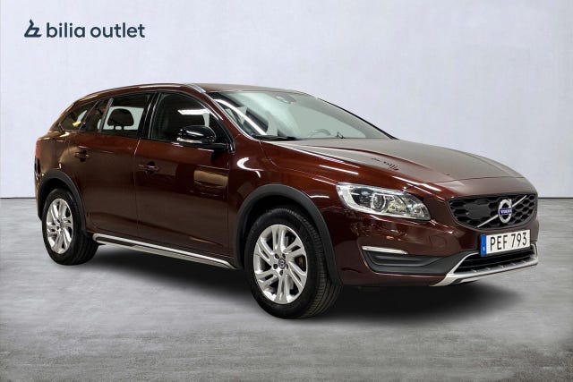 Volvo V60 Cross Country 2017 – bild 4