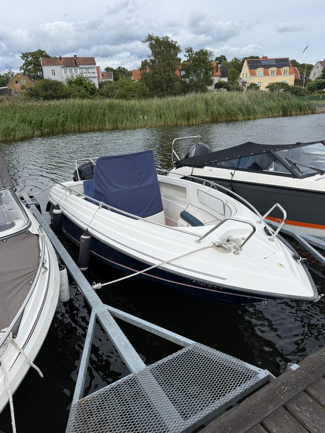 Ryds 550 GTS Blueline 75hk Fyrtakt