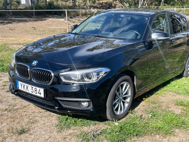 BMW 116d 2017