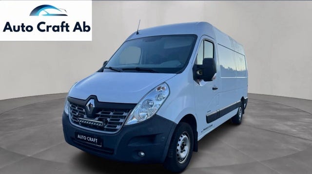 Renault Master 2017