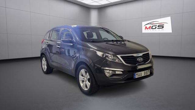 Kia Sportage 2012 – bild 2