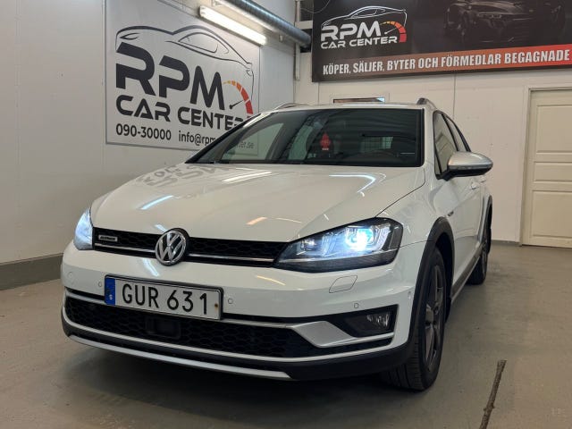 Volkswagen Golf Alltrack 2016