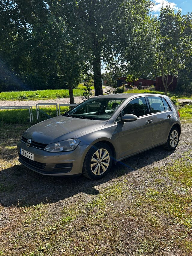 Volkswagen Golf VII 2013