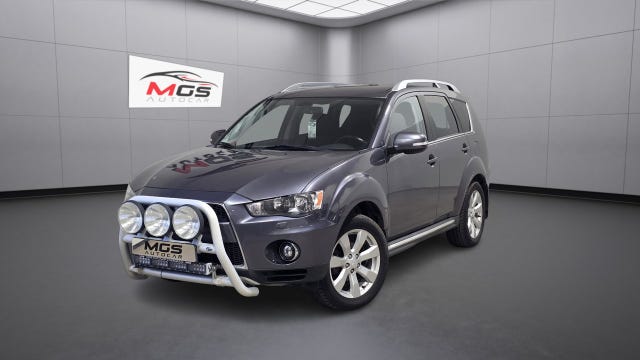 Mitsubishi Outlander 2010