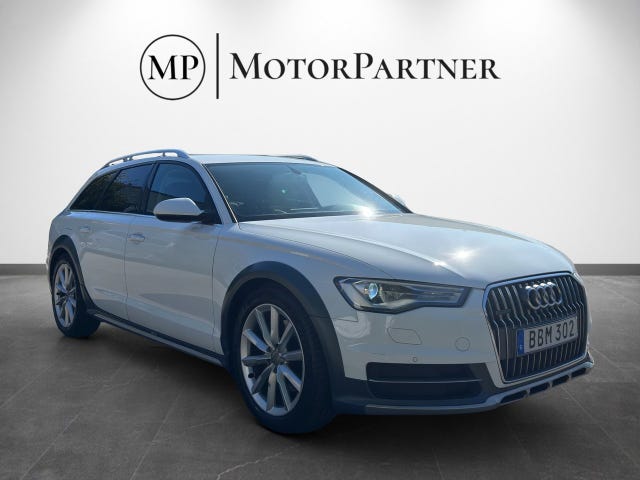 Audi A6 allroad 2016