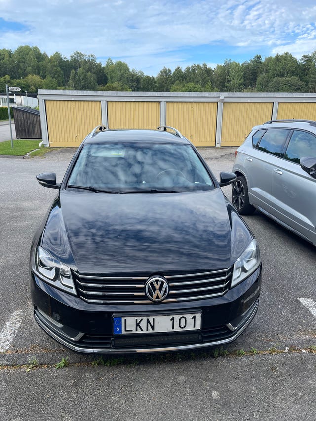 Volkswagen Passat 2012