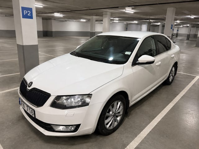 Skoda Octavia 2014