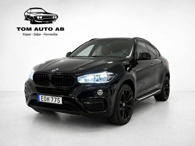 BMW X6 2015