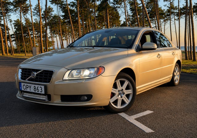 Volvo S80 2008