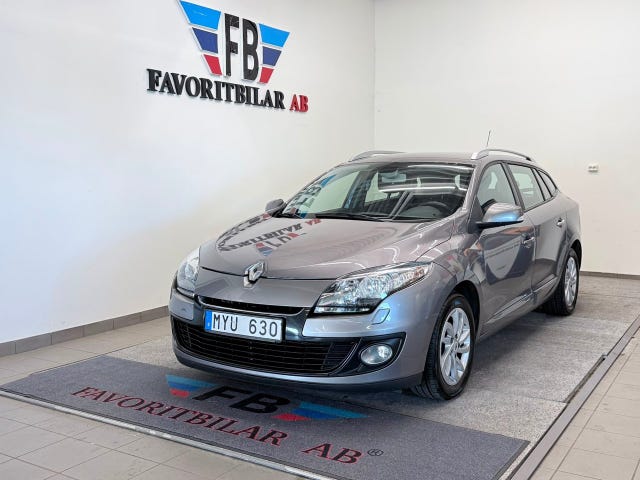 Renault Megane 2013
