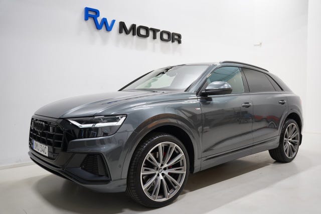 Audi Q8 2022