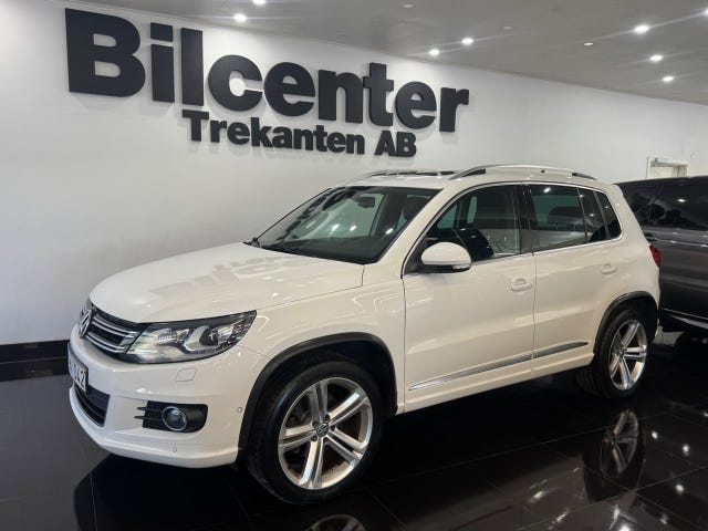 Volkswagen Tiguan 2014