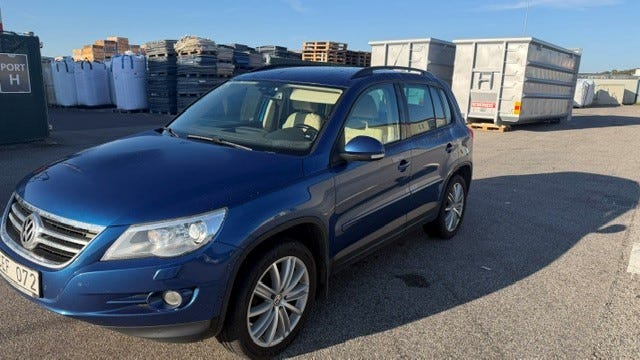 Volkswagen Tiguan 2010