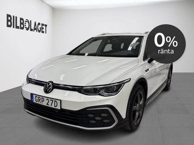 Volkswagen Golf Alltrack 2021