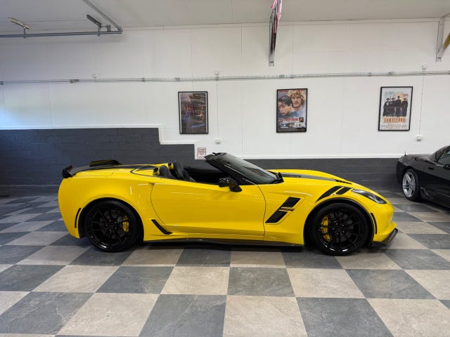 Chevrolet Corvette 2019