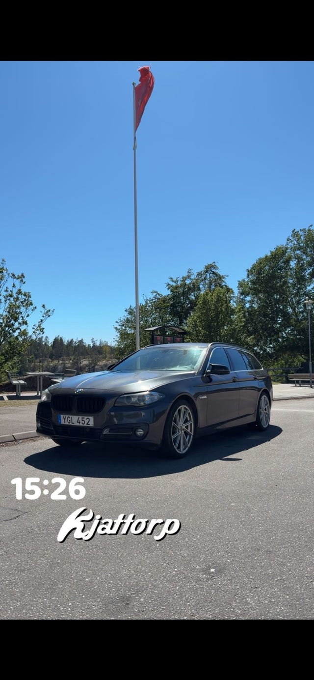 BMW 520d 2017