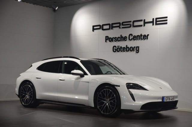 Porsche Taycan 2022