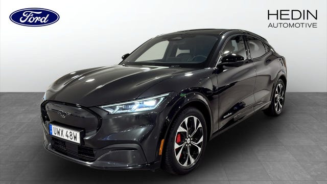 Ford Mustang Mach-E 2021