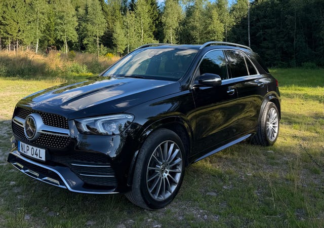 Mercedes-Benz GLE 400 d 2022