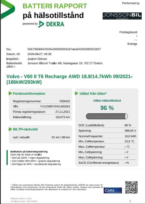 Volvo V60 2022 – bild 2