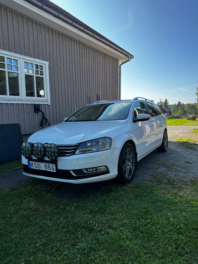 Volkswagen Passat 2013