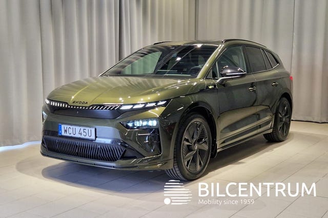 Skoda Enyaq RS 2026
