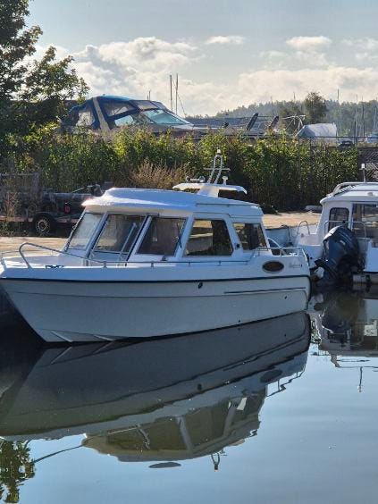 Höstpris!! - TG 7000 King Cruiser – Toppskick med Yamaha 150hk, ny inredning.