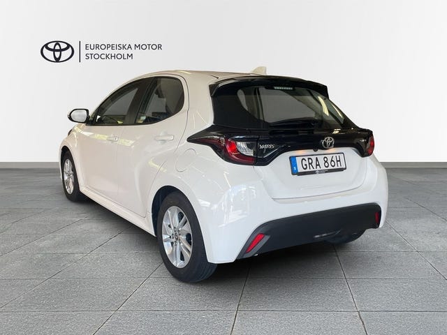 Toyota Yaris 2025 – bild 3