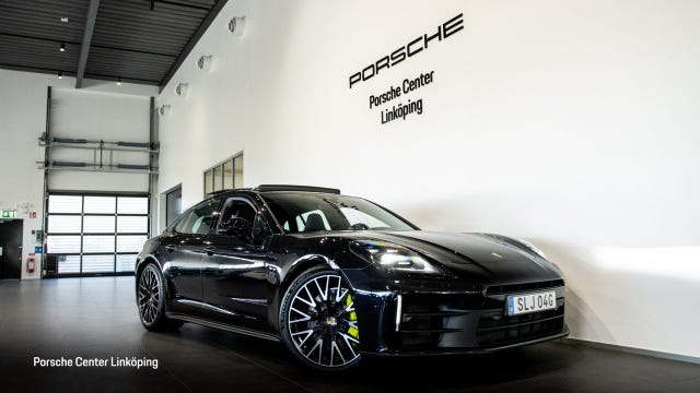Porsche Panamera 4 2024