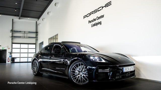 Porsche Panamera 4 2026