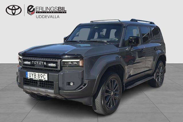 Toyota Land Cruiser 2025