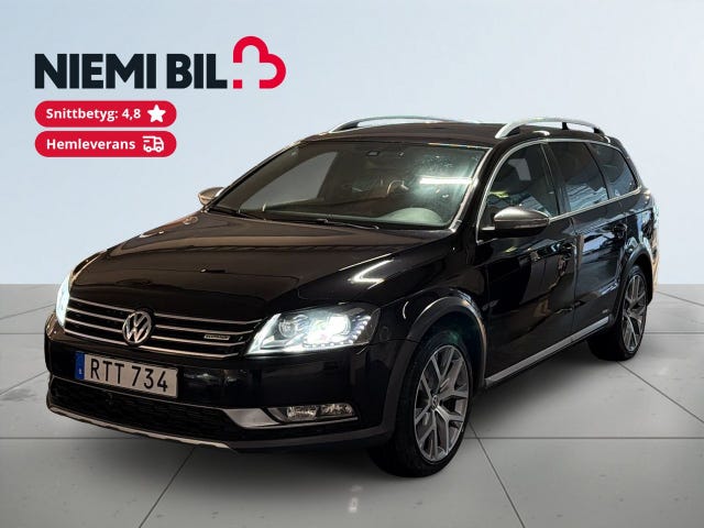 Volkswagen Passat Alltrack 2015