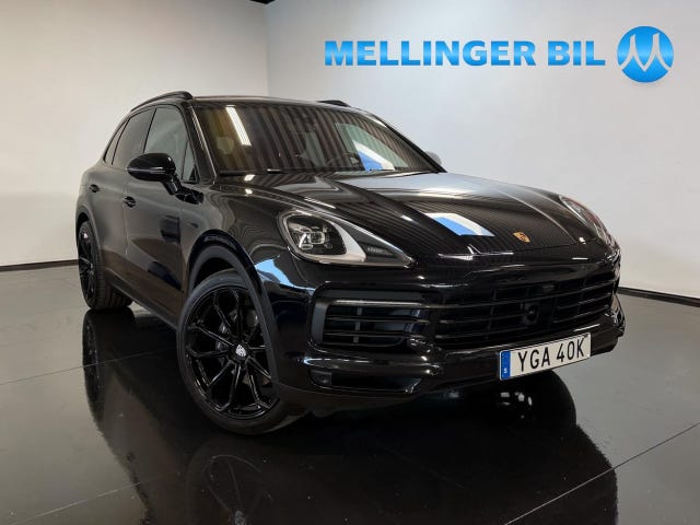 Porsche Cayenne 2022