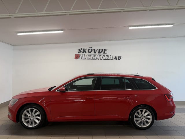 Skoda Superb 2017