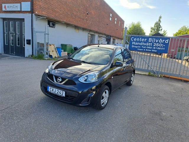 Nissan Micra 2014
