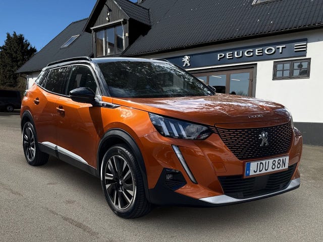 Peugeot 2008 2021