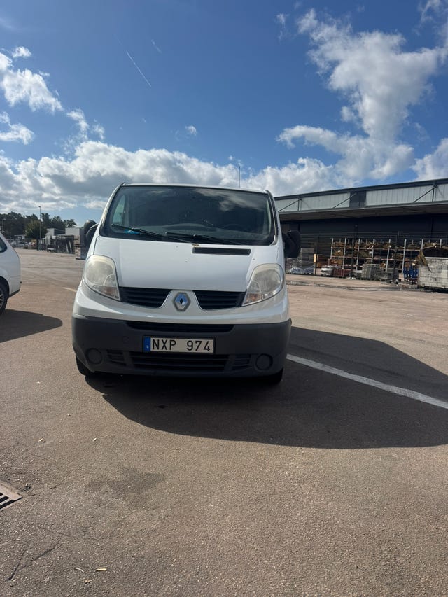Renault Trafic 2014