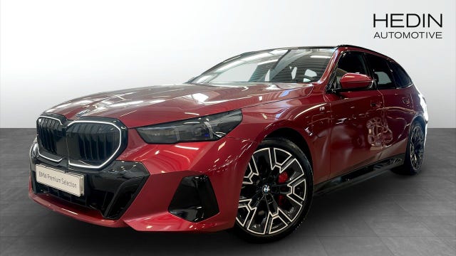 BMW 550e 2025