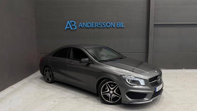 Mercedes-Benz CLA 250 2014