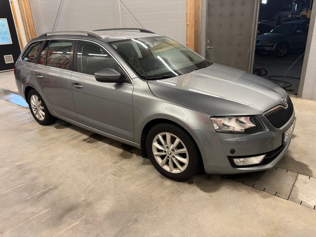 Skoda Octavia 2014