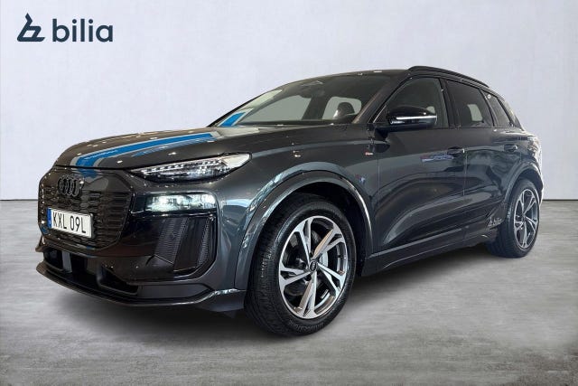 Audi Q6 e-tron 2025