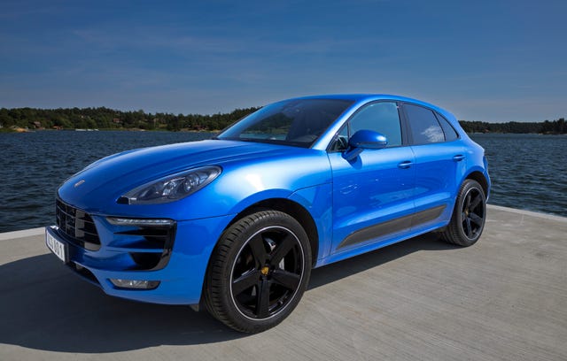 Porsche Macan S 2016