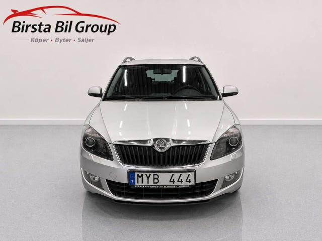 Skoda Fabia 2014