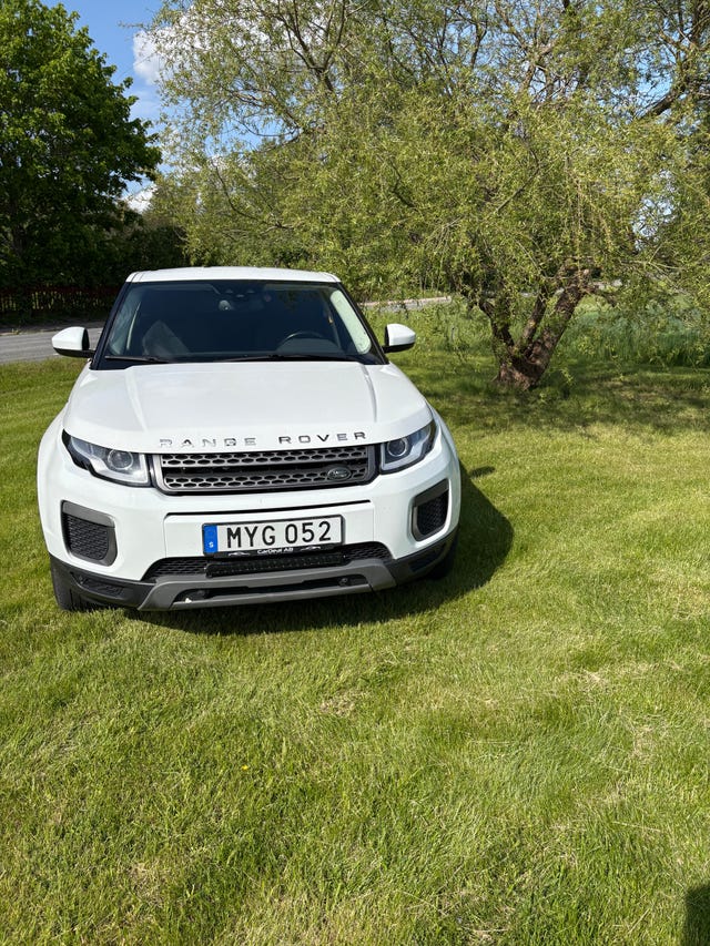 Land Rover Range Rover Evoque 2016