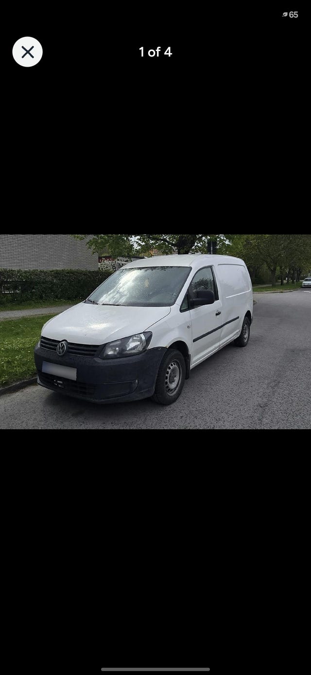 Volkswagen Caddy Maxi 2015