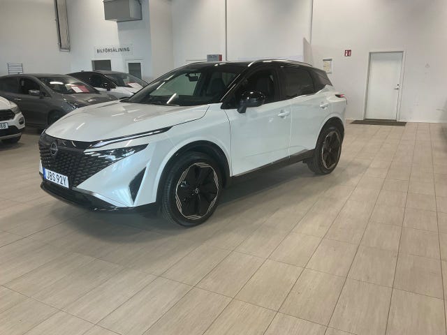 Nissan Qashqai 2026