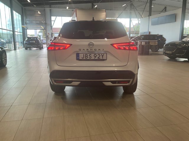 Nissan Qashqai 2026 – bild 4